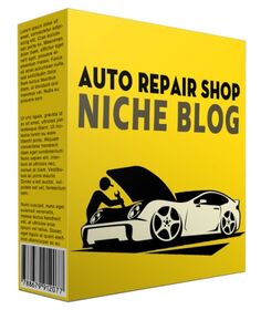 Done-for-You Auto Repair Shop Niche Website small