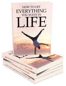 Get Everything you want in Life small