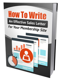 Write An Effective Membership Sales Letter small