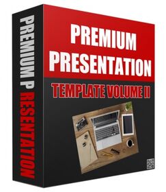 New Premium Presentation Template Version II small