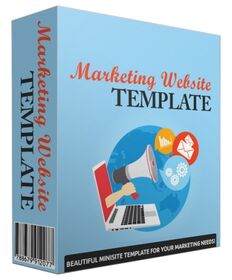 Marketing Website Template V43 small