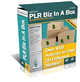 PLR Biz In A Box small
