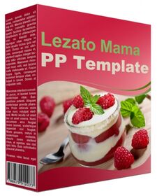 Lezato Mama Multipurpose Powerpoint Template small