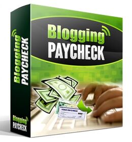 Blogging Paycheck small