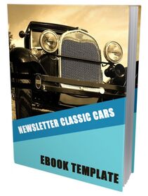 Classic Cars Ebook Template small