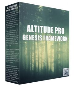 Altitude Pro Genesis FrameWork small